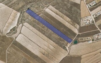 Jumilla, MUR - Aerial map view