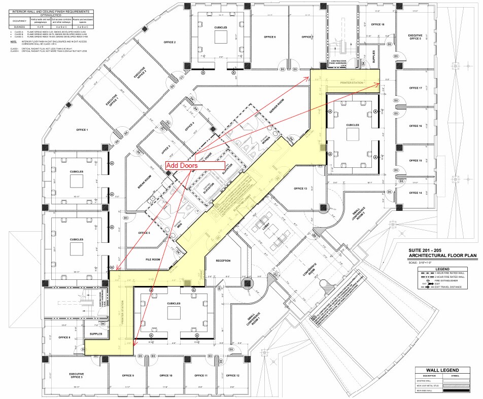 9045 Strada Stell Ct, Naples, FL 34109 - Unit 201-205 -  - Floor Plan - Image 1 of 1