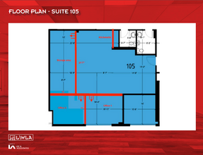 12381 Wilshire Blvd, Los Angeles, CA for rent Floor Plan- Image 1 of 2