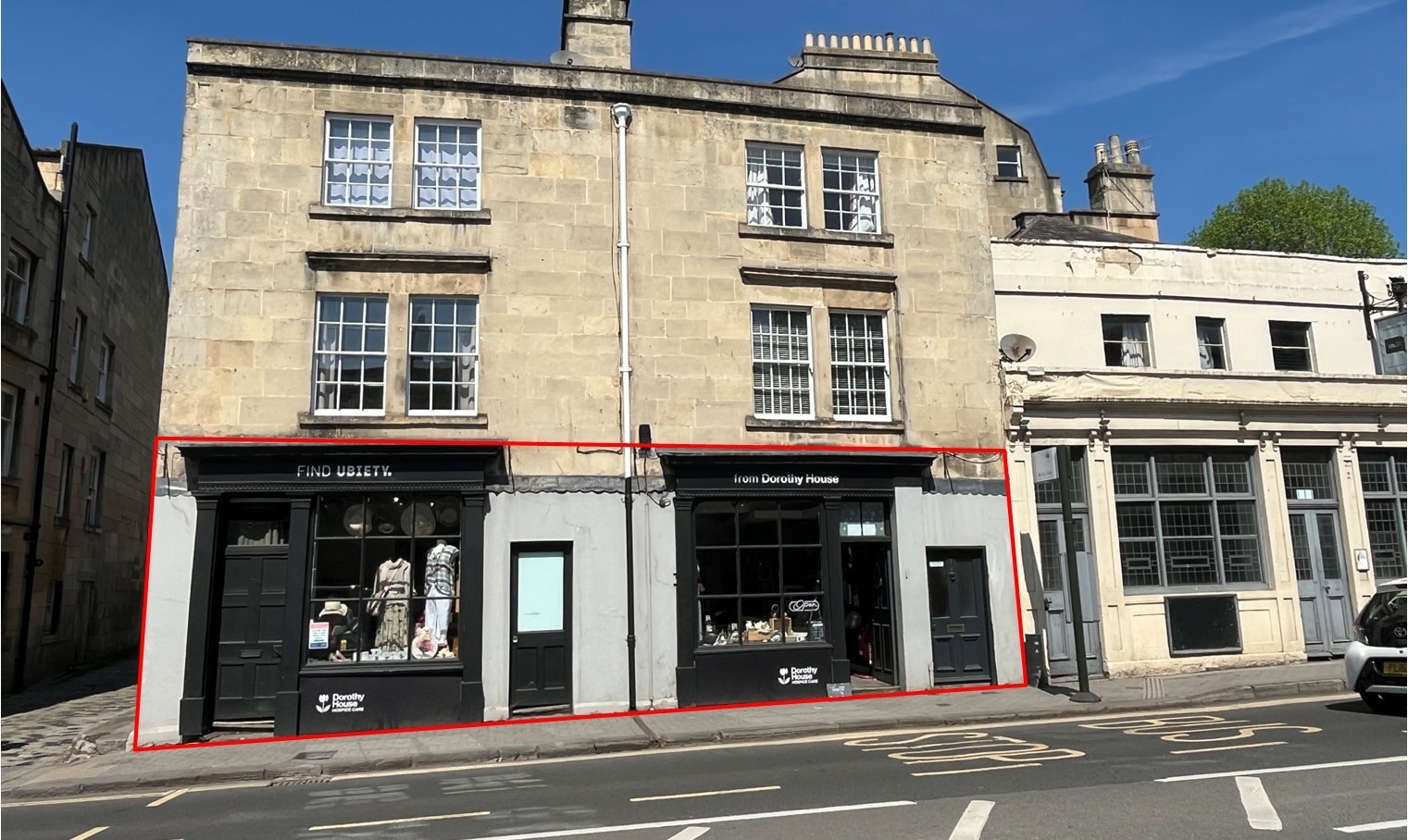 1-2 London Rd, Bath for sale Primary Photo- Image 1 of 5