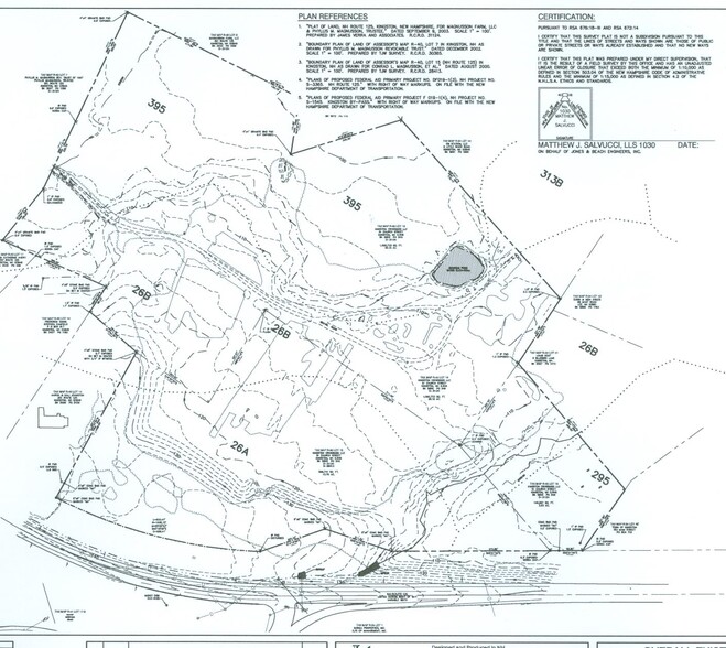 Land in Kingston, NH for sale - Primary Photo - Image 1 of 1