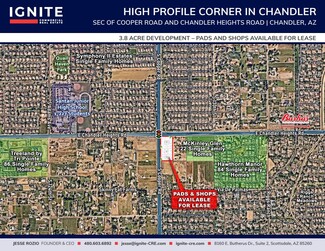 More details for S Cooper Rd & Chandler Heights Rd, Chandler, AZ - Land for Rent