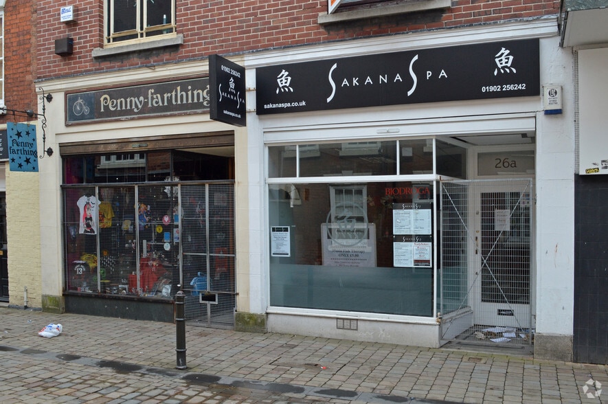 25-26 King St, Wolverhampton to rent - Building Photo - Image 3 of 4