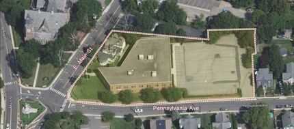 3 E Main St, Flemington, NJ - aerial  map view