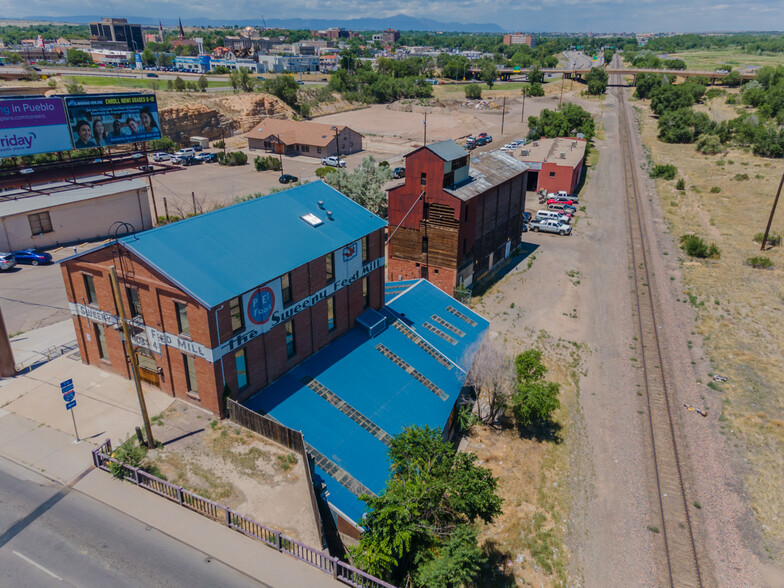 Sweeny Feed Mill portfolio of 2 properties for sale on LoopNet.co.uk - Building Photo - Image 3 of 12