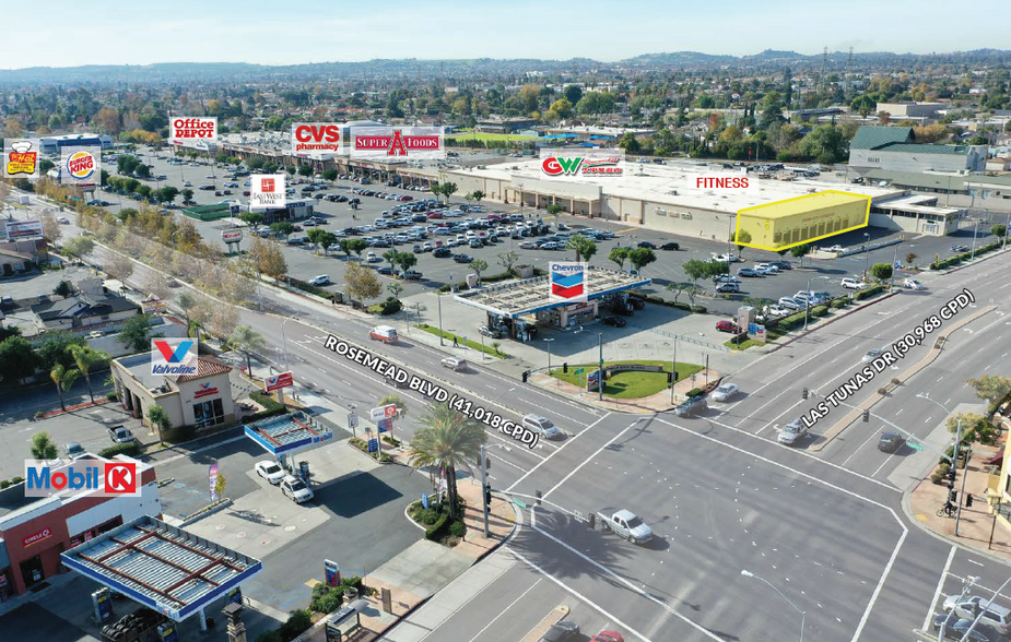 5665 Rosemead Blvd, Temple City, CA for sale - Building Photo - Image 1 of 1