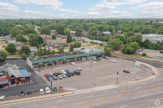 3500-3542 Lemay Ferry Rd, Saint Louis, MO - aerial  map view