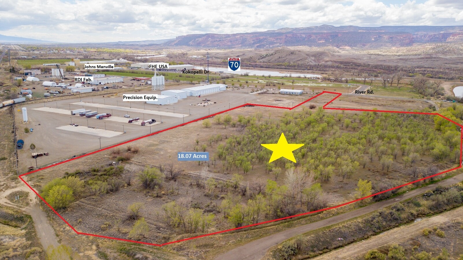 1554 River Rd, Fruita 81521 Land for Sale