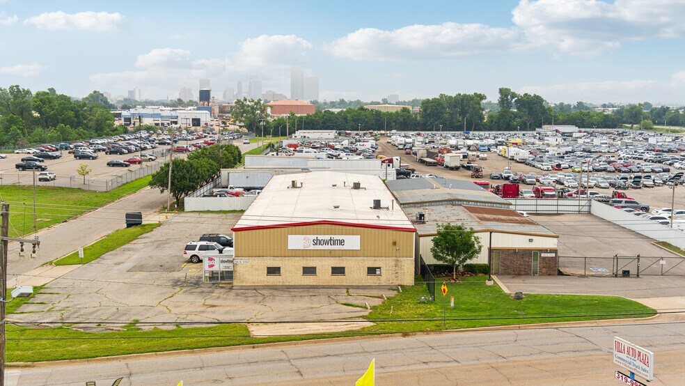 706 N Villa Ave, Oklahoma City, OK for sale - Aerial - Image 2 of 3