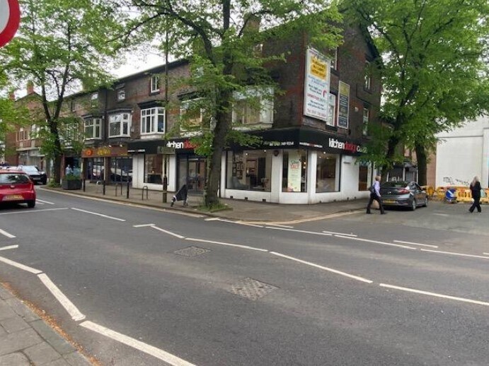 19-23 Crofts Bank Rd, Manchester for sale - Building Photo - Image 1 of 1