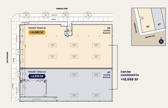 63-67 Encina Ave, Palo Alto, CA for rent Floor Plan- Image 1 of 3