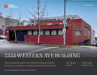 More details for 2333 Western Ave, Seattle, WA - Retail for Rent