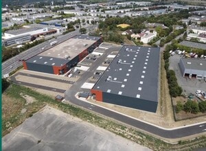 SAINT-OUEN-L'AUMONE - Aerial  map view