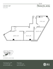 311 Park Place Blvd, Clearwater, FL for rent Floor Plan- Image 1 of 1