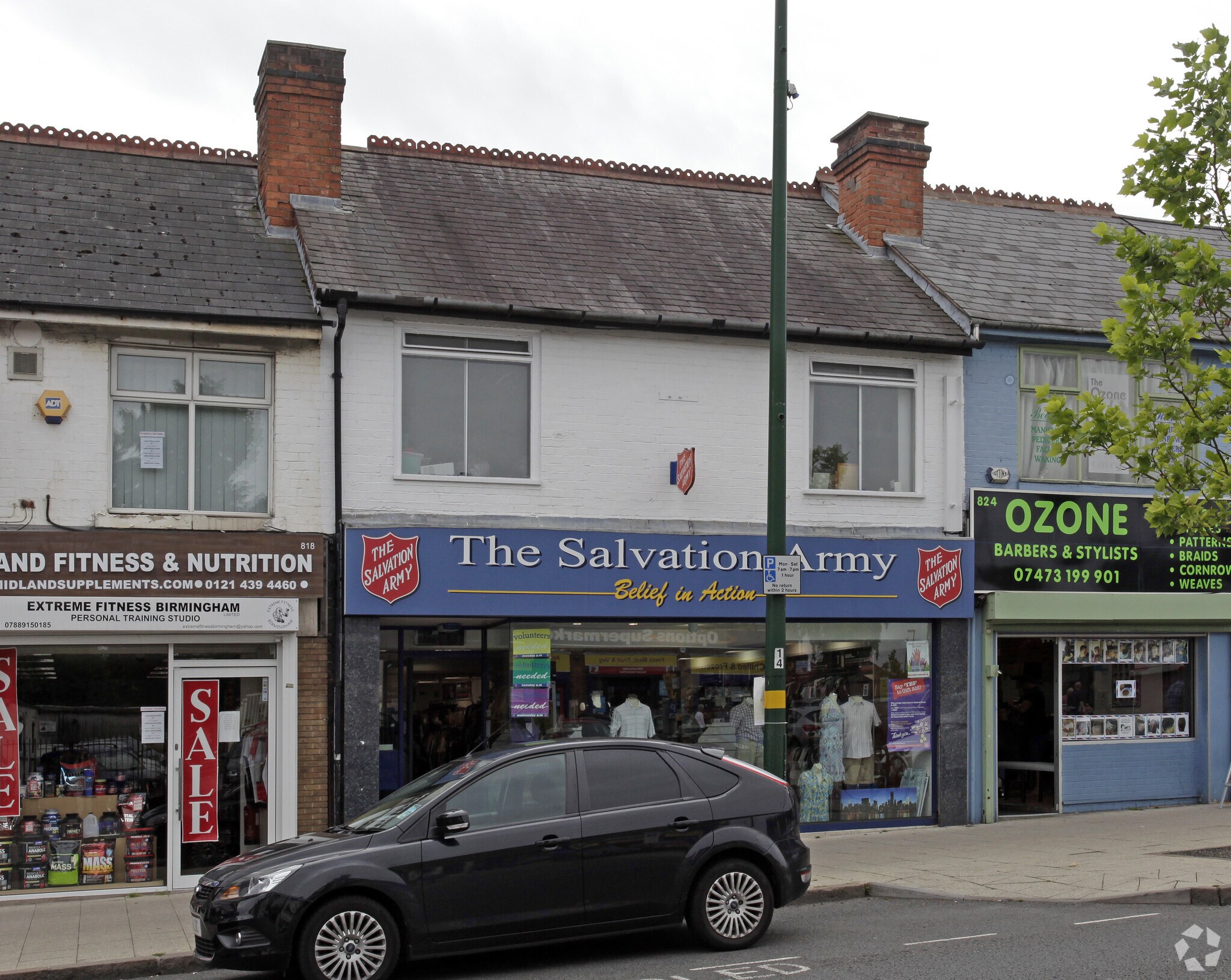 820-822 Bristol Rd S, Birmingham for sale Primary Photo- Image 1 of 1