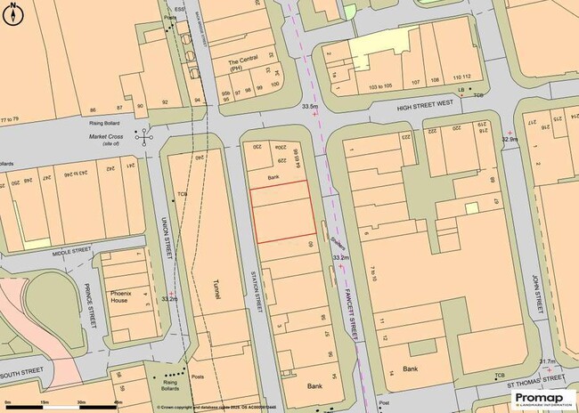 More details for 61 – 63 Fawcett Street – Retail for Sale, Sunderland