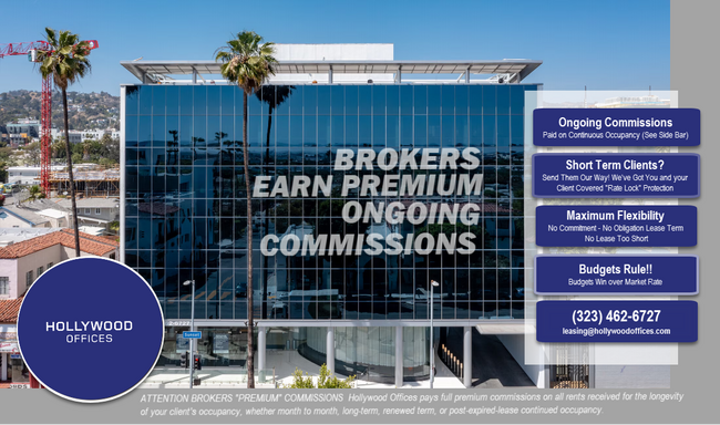 More details for 6565 W Sunset Blvd, Hollywood, CA - Office to Rent