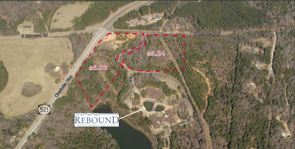 E Rebound Road & Charlotte Highway, Lancaster, SC for sale Primary Photo- Image 1 of 1