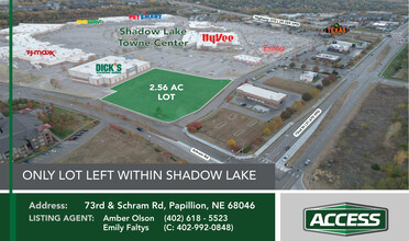 Hwy 370 & 72nd - Shadow Lake Town Center - Pad 13, Papillion, NE for sale Building Photo- Image 1 of 4