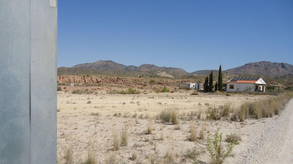 Land in Abanilla, Murcia for sale - Primary Photo - Image 1 of 7