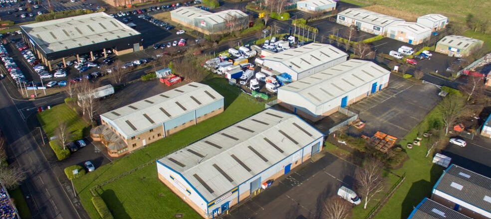 Auster Rd, York to rent - Aerial - Image 1 of 4