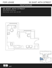 30 E 40th St, New York, NY for rent Floor Plan- Image 1 of 1