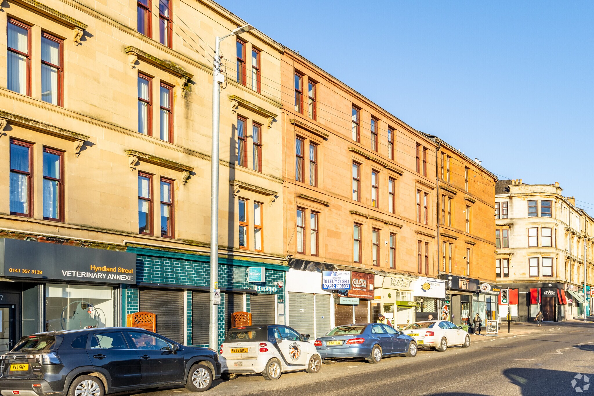 43-51 Hyndland St, Glasgow for sale Primary Photo- Image 1 of 1
