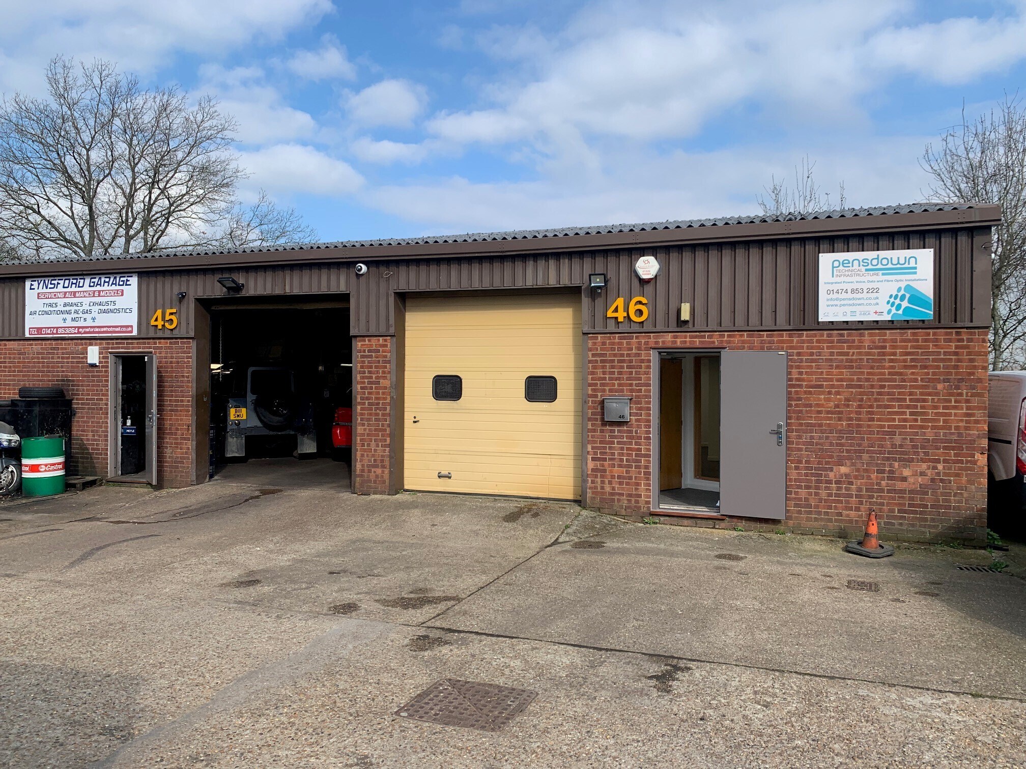 38-46 Blue Chalet Industrial Park, West Kingsdown for sale Primary Photo- Image 1 of 1