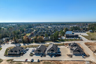 1904 Longmire Rd, Conroe, TX - aerial  map view