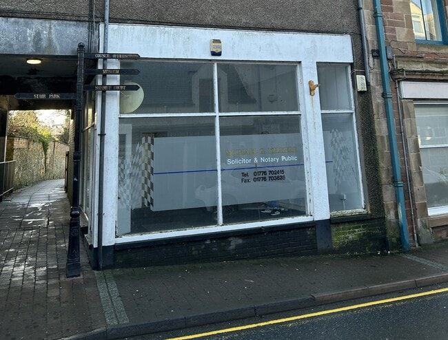 More details for 1 Bridge St, Stranraer - Retail to Rent