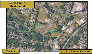 Rauch Street, Rock Hill, SC for sale Aerial- Image 1 of 4