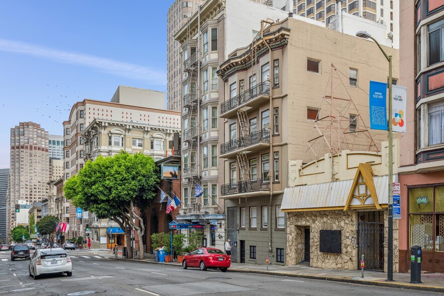 729 Bush St, San Francisco, CA for sale - Building Photo - Image 2 of 8