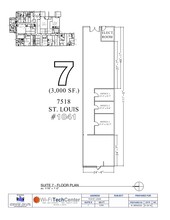 3501 W Howard St, Skokie, IL for rent Site Plan- Image 1 of 1