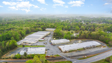 5250 Glenola Industrial Dr, Archdale, NC - aerial  map view