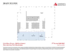 900 Elm St, Manchester, NH for rent Floor Plan- Image 1 of 1