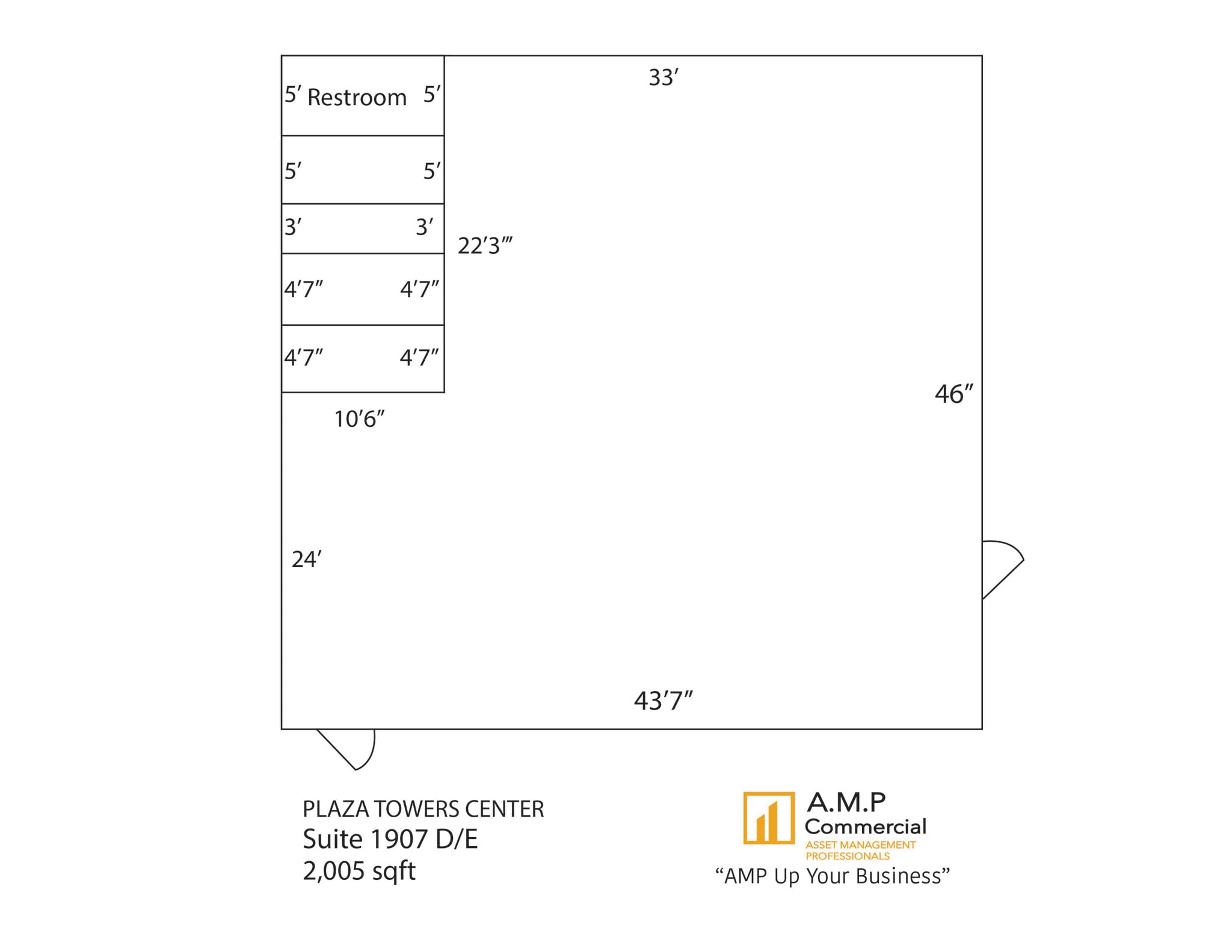 1901-1925 S Glenstone Ave, Springfield, MO to rent Interior Photo- Image 1 of 1