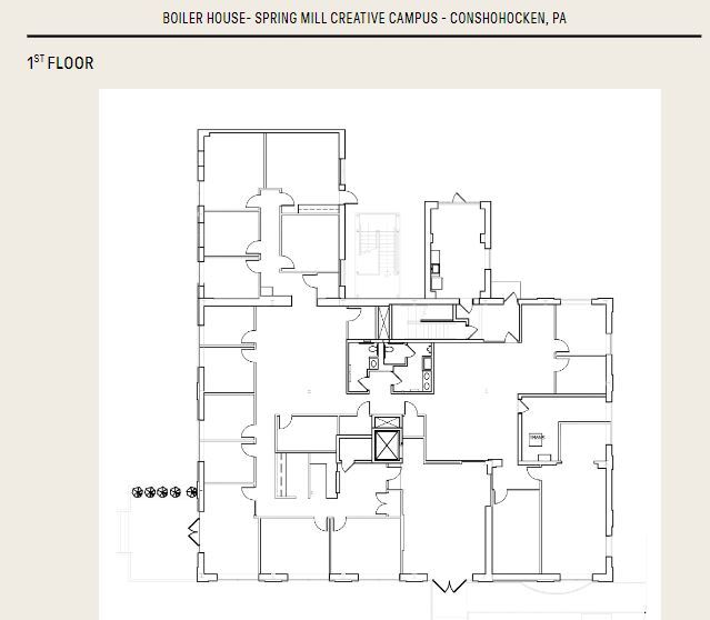 555 E North Ln, Conshohocken, PA for rent Floor Plan- Image 1 of 7