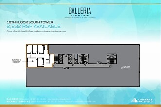 720 S Colorado Blvd, Denver, CO for rent Floor Plan- Image 1 of 1