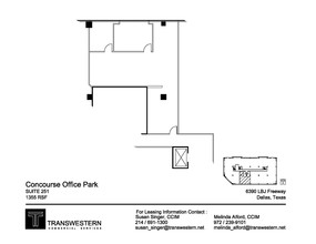 6350 LBJ Fwy, Dallas, TX for rent Floor Plan- Image 1 of 1