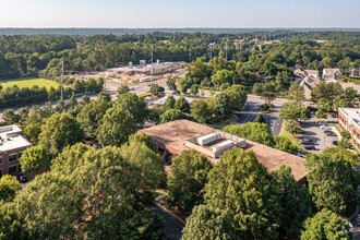 10700 Medlock Bridge Rd, Duluth, GA - aerial  map view