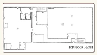 111 S. Second Ave., Alpena, MI for rent Floor Plan- Image 1 of 3