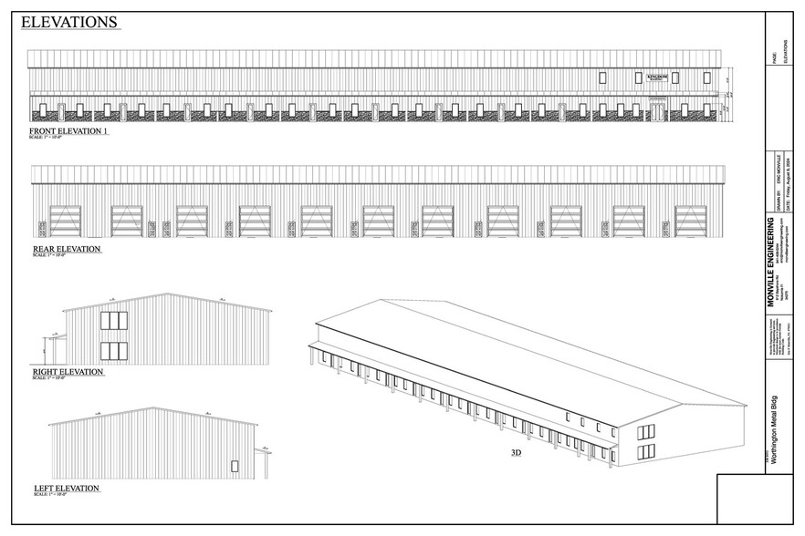 1446 Floyd Potter Ave, Englewood, FL for rent - Site Plan - Image 1 of 3