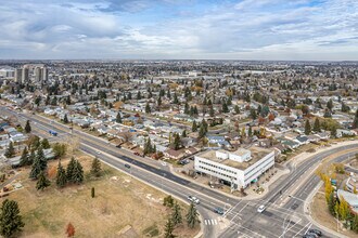 8700-8704 Meadowlark Rd NW, Edmonton, AB - AERIAL map view - Image1