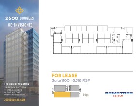 2600 S Douglas Rd, Coral Gables, FL for rent Floor Plan- Image 2 of 2