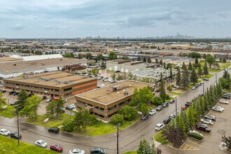 4802-4812 87 St NW, Edmonton, AB - AERIAL  map view