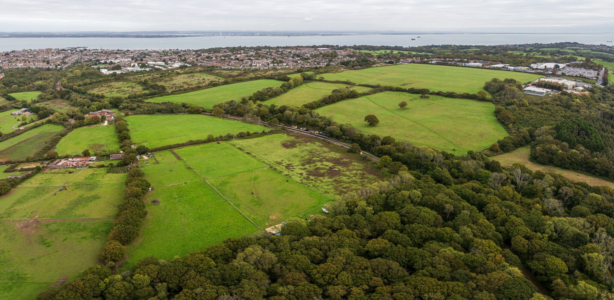 Smallbrook Lane, Ryde for sale Aerial- Image 1 of 7