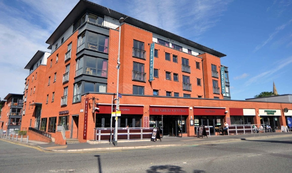 306 Wilmslow Rd, Manchester to rent - Building Photo - Image 2 of 3