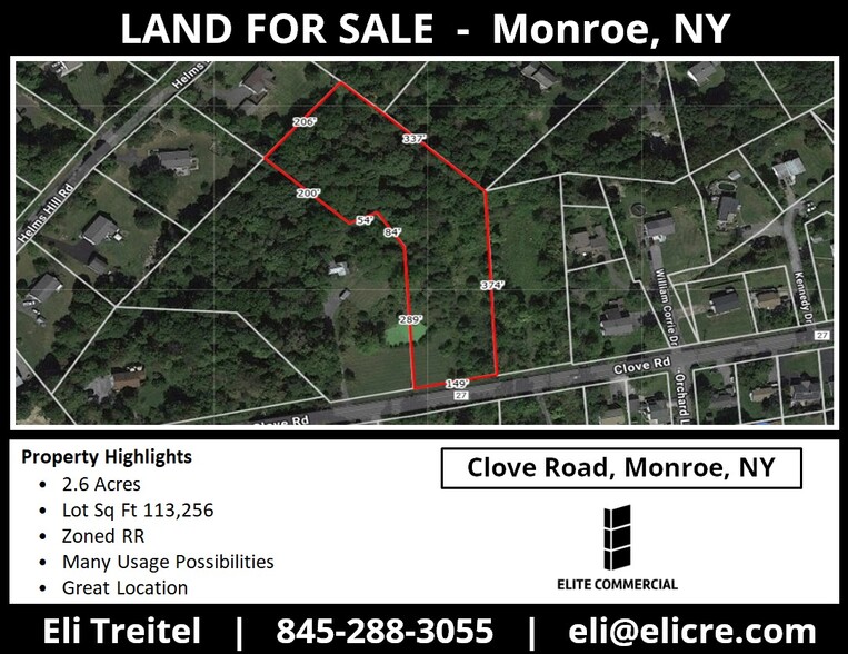 460 Clove rd, Monroe, NY for sale - Primary Photo - Image 2 of 2