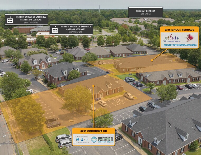 MultiTenant Medical Office Buildings Cordova, TN for Sale UK