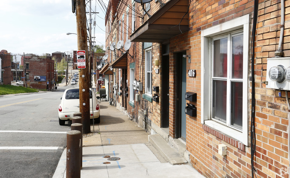 402-418 Kirkpatrick St, Pittsburgh, PA for sale - Building Photo - Image 3 of 5